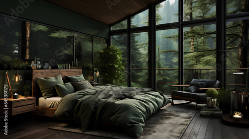  a modern bedroom interior design