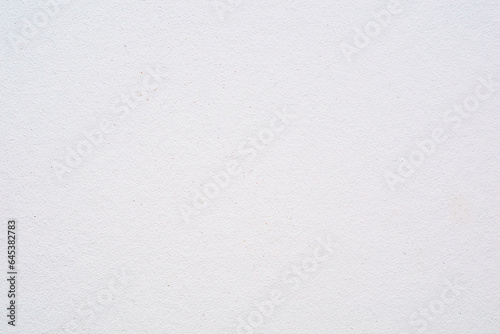 Texture of white plastered wall