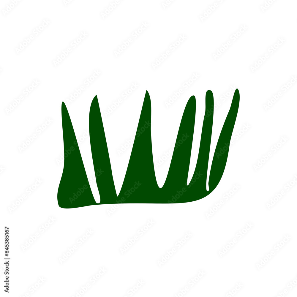 Green grass vector: natural, organic, bio, eco labels and shapes on a white background.green grass logo Green grass vector: natural, organic, bio, eco labels and shapes on a white background.green grass logo