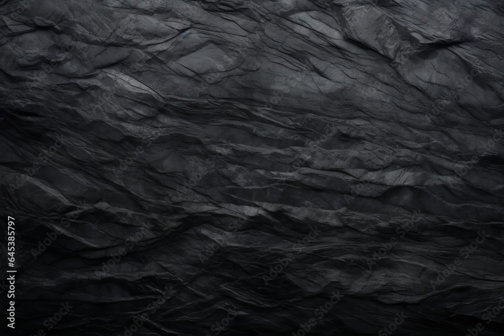 A stunning black and white rock formation A stunning black and white rock formation