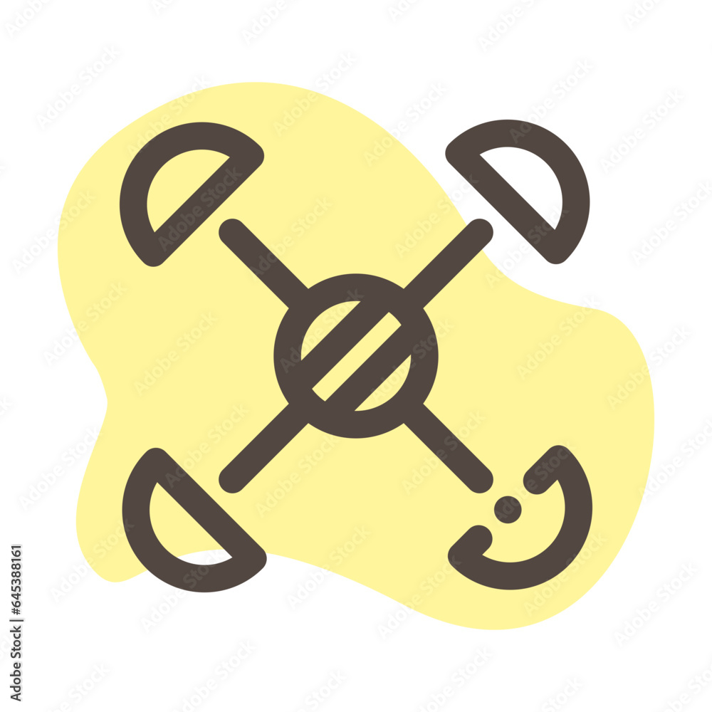 Teamwork filled line Icon Unity in a filled line Teamwork filled line Icon Unity in a filled line