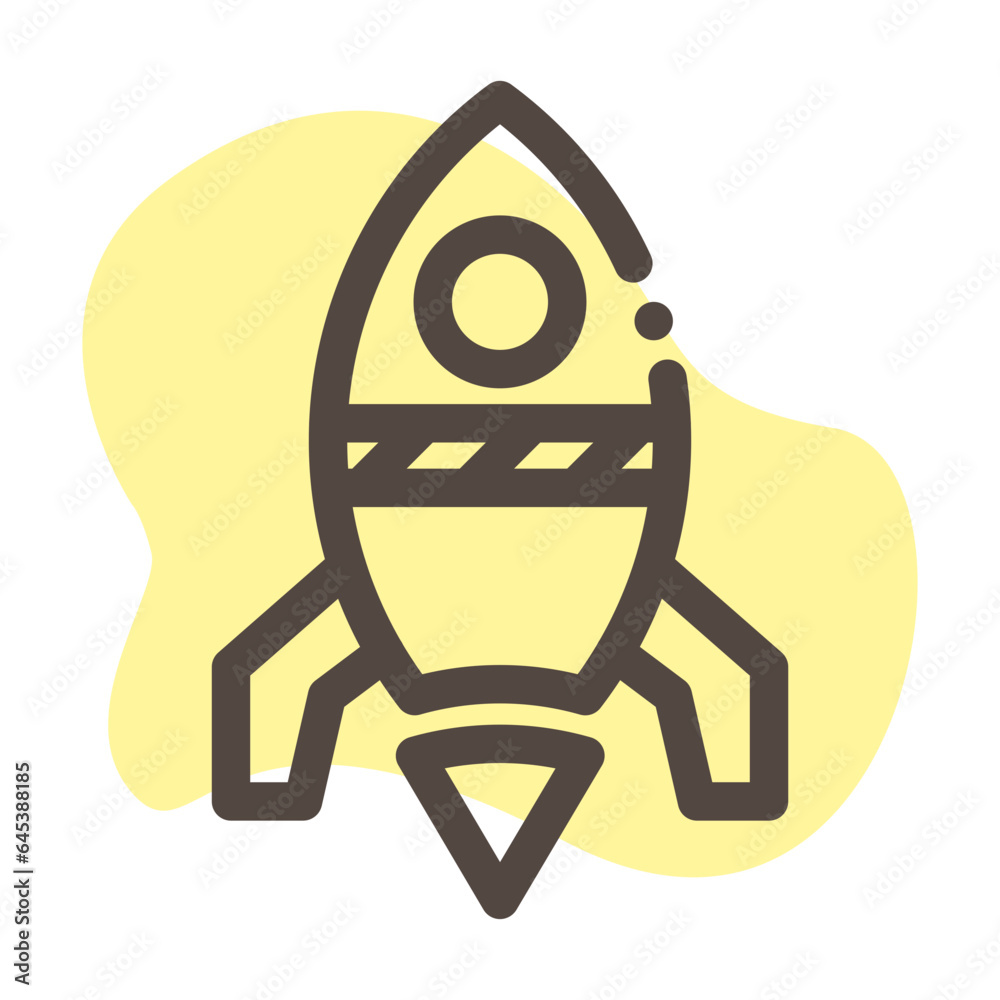 Booster filled line Icon Elevate Your Web Graphics Booster filled line Icon Elevate Your Web Graphics