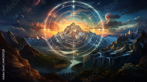 montanhas Zodíaco, Fantasia Astrologia