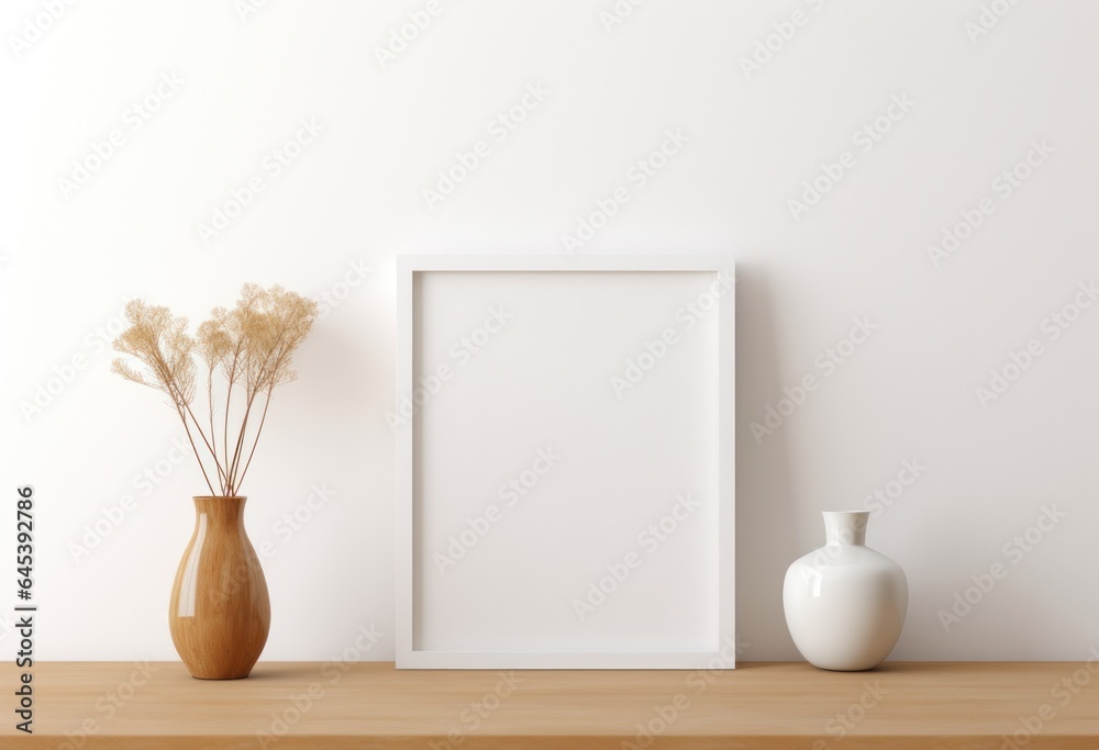 White black frame with blank square blank for the frame White black frame with blank square blank for the frame