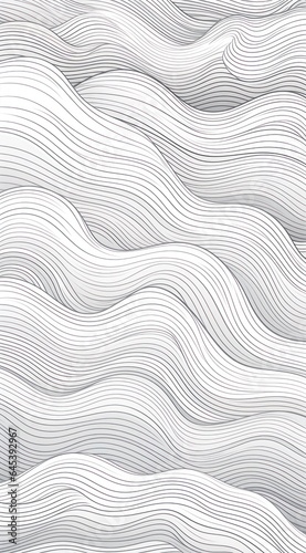 Abstract wave background