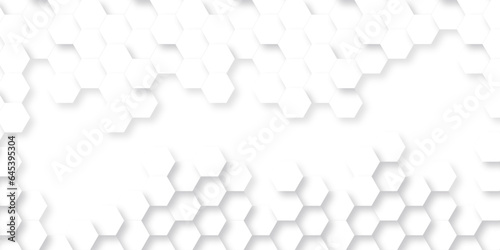 Fototapeta Naklejka Na Ścianę i Meble -  Abstract background with honeycombs seamless pattern hexagon. Abstract background with lines. Modern simple style hexagonal graphic concept. Background with hexagons.
