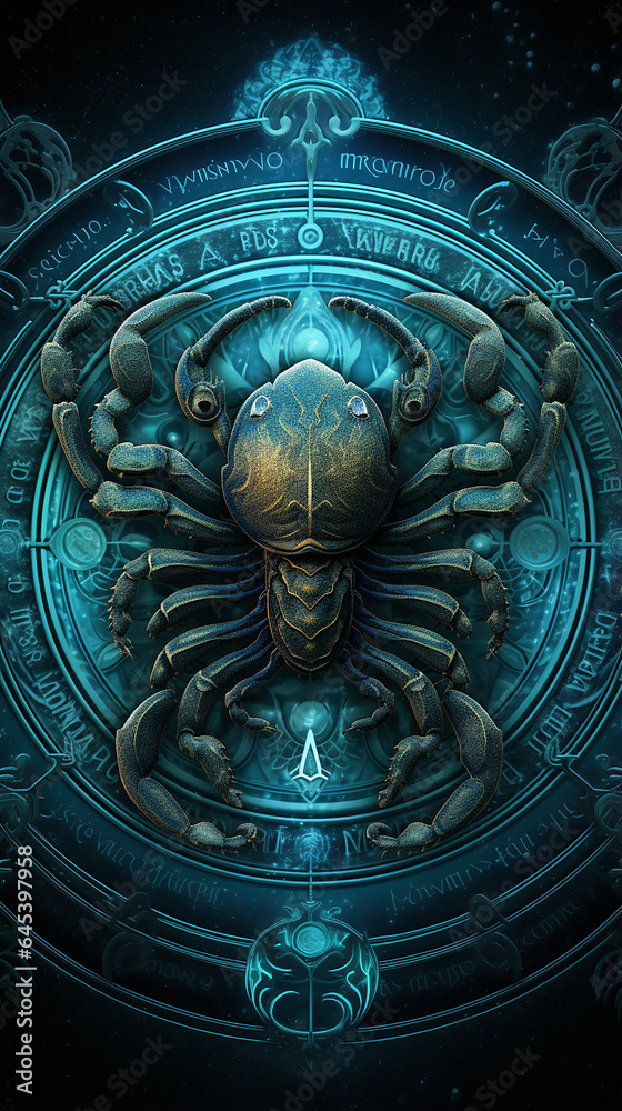 escorpião simbolo do zodiaco astrologia 