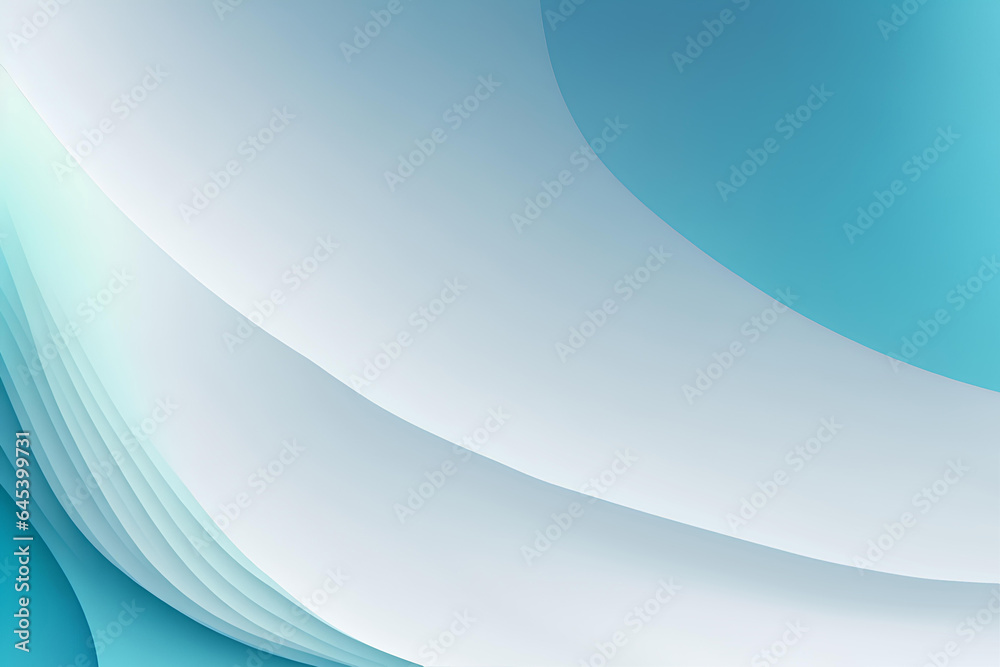 Abstract background with waves. AI Abstract background with waves. AI