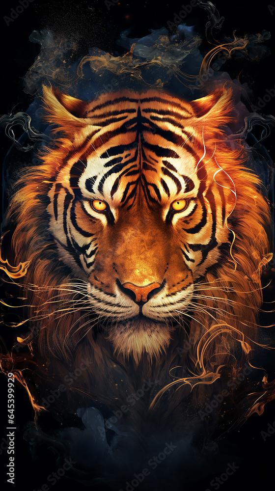 poderosos tigre 