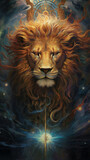 leão poderoso simbolo de poder 
