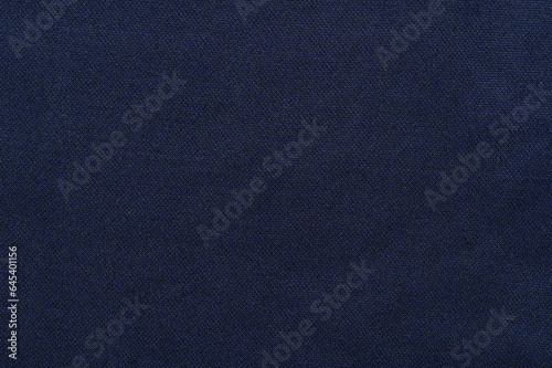 Clean navy color cloth cotton material