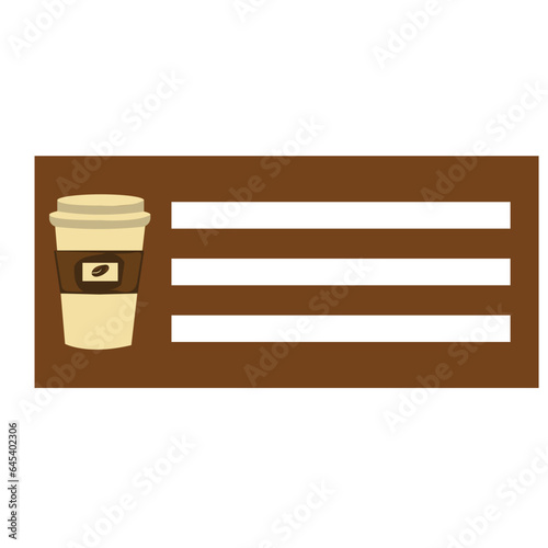 Cute Label Name Tag
