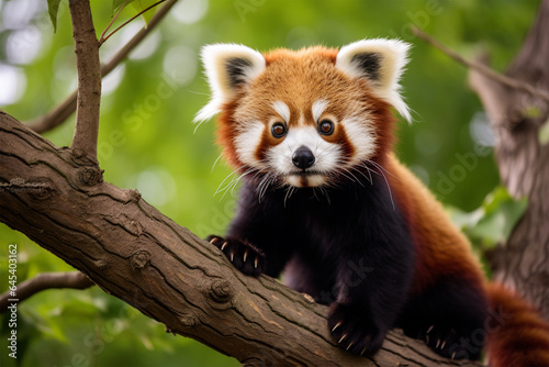 Red Panda in photo frame