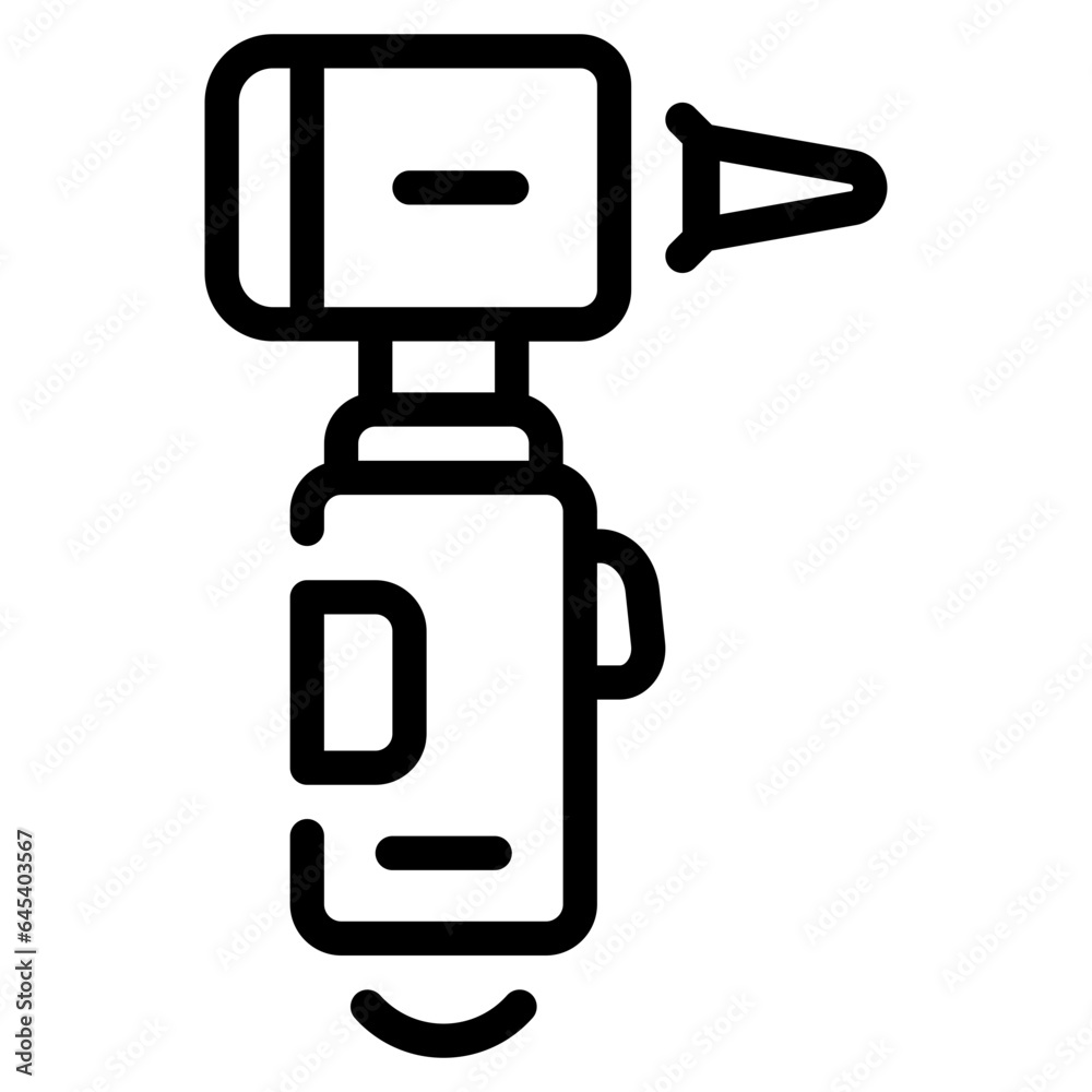 Otoscope Icon Otoscope Icon