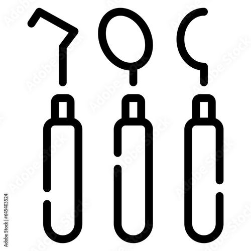 Dental Tools Icon
