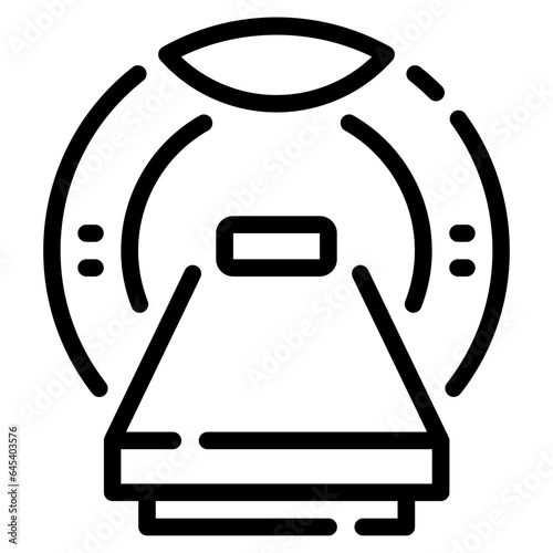 X ray Machine Icon