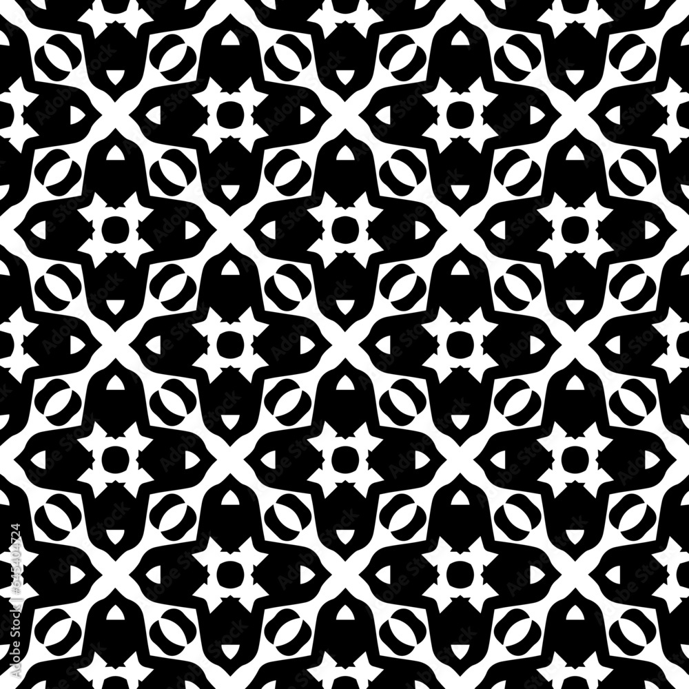 White background with black pattern. Seamless texture for fashion, textile design, on wall paper, wrapping paper, fabrics and home decor. Simple repeat pattern. White background with black pattern. Seamless texture for fashion, textile design, on wall paper, wrapping paper, fabrics and home decor. Simple repeat pattern.