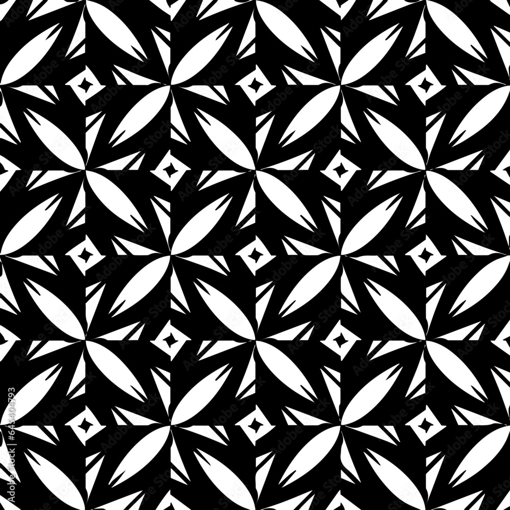 White background with black pattern. Seamless texture for fashion, textile design, on wall paper, wrapping paper, fabrics and home decor. Simple repeat pattern. White background with black pattern. Seamless texture for fashion, textile design, on wall paper, wrapping paper, fabrics and home decor. Simple repeat pattern.
