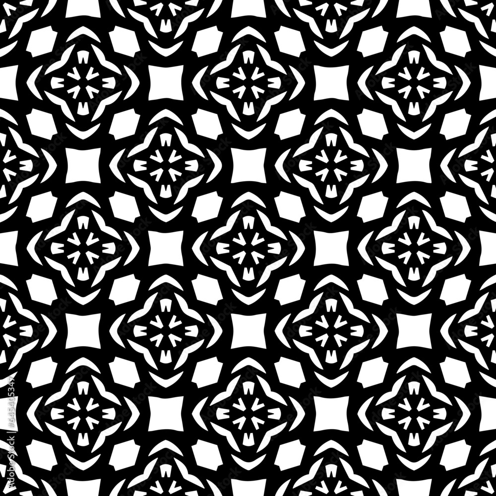 White background with black pattern. Seamless texture for fashion, textile design, on wall paper, wrapping paper, fabrics and home decor. Simple repeat pattern. White background with black pattern. Seamless texture for fashion, textile design, on wall paper, wrapping paper, fabrics and home decor. Simple repeat pattern.