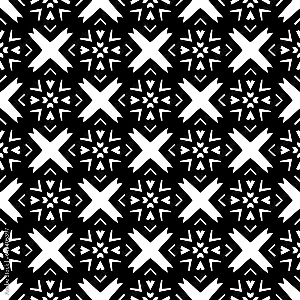 White background with black pattern. Seamless texture for fashion, textile design, on wall paper, wrapping paper, fabrics and home decor. Simple repeat pattern. White background with black pattern. Seamless texture for fashion, textile design, on wall paper, wrapping paper, fabrics and home decor. Simple repeat pattern.