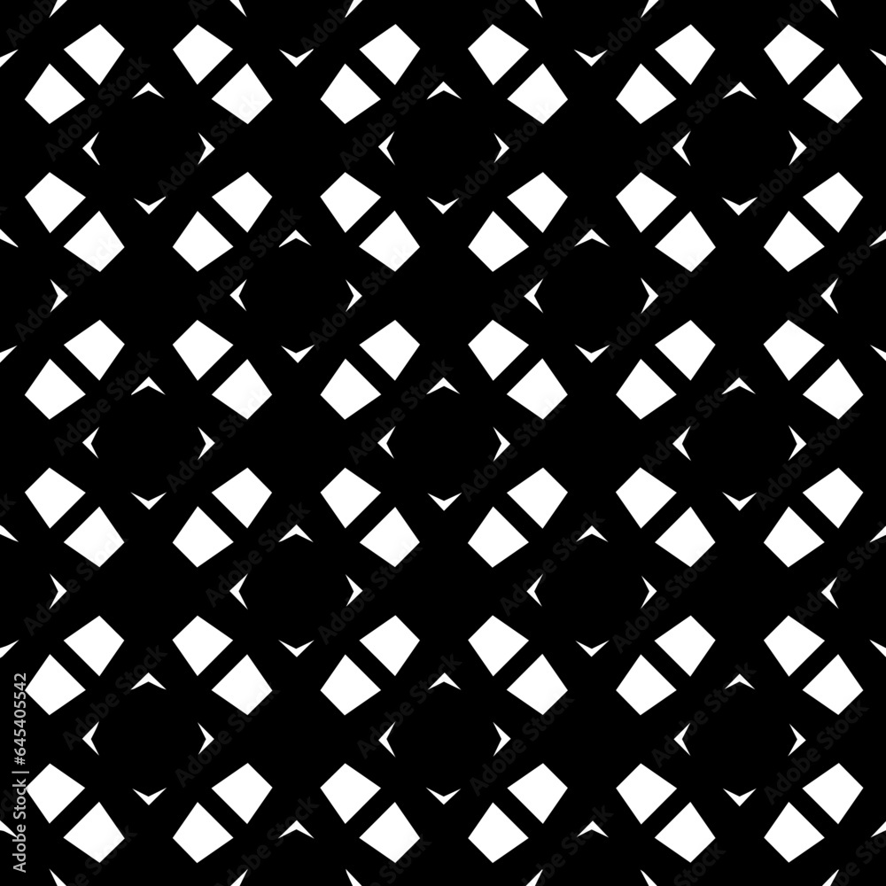 White background with black pattern. Seamless texture for fashion, textile design, on wall paper, wrapping paper, fabrics and home decor. Simple repeat pattern. White background with black pattern. Seamless texture for fashion, textile design, on wall paper, wrapping paper, fabrics and home decor. Simple repeat pattern.