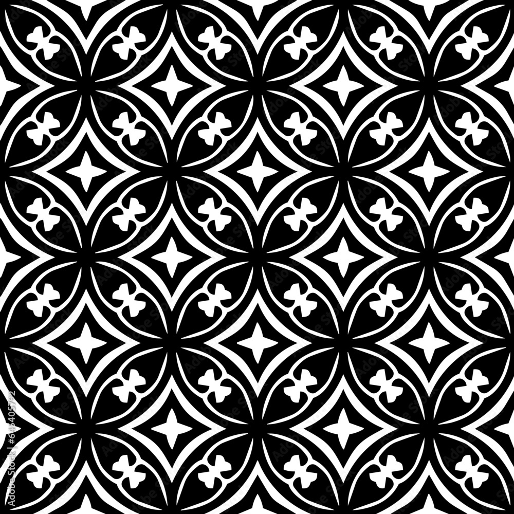 White background with black pattern. Seamless texture for fashion, textile design, on wall paper, wrapping paper, fabrics and home decor. Simple repeat pattern. White background with black pattern. Seamless texture for fashion, textile design, on wall paper, wrapping paper, fabrics and home decor. Simple repeat pattern.