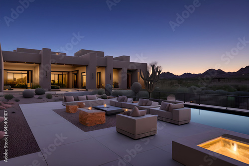 A high end residence located in Scottsdale, Arizona. Gentle calming dark chill out vibes