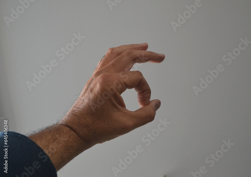 Fotografija the formidable shapes of the human hand