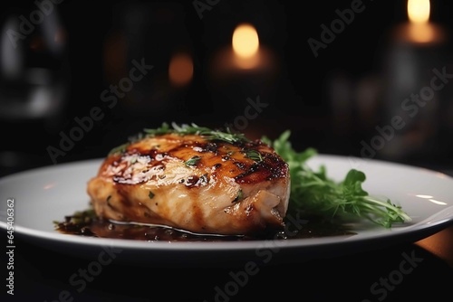 Grilled Chicken Breast with Herbs