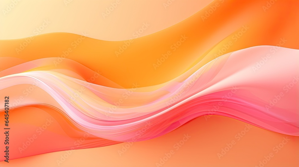 an abstract background with a wavy pattern in pastel colors. generative ai an abstract background with a wavy pattern in pastel colors. generative ai
