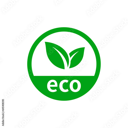 Eco Friendly Icons. Ecologic food stamps. Eco food labels. Eco friendly sign symbol