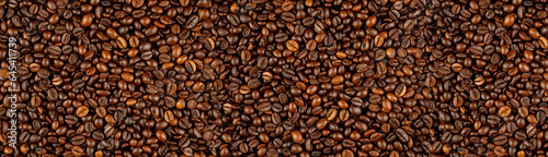 banner of beans texture background