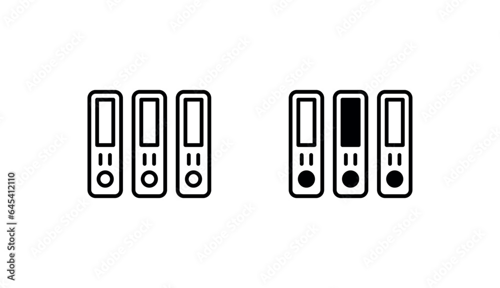 Files icon design with white background stock illustration Files icon design with white background stock illustration