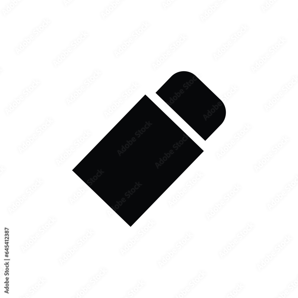 eraser icon design, illustration design eraser icon design, illustration design