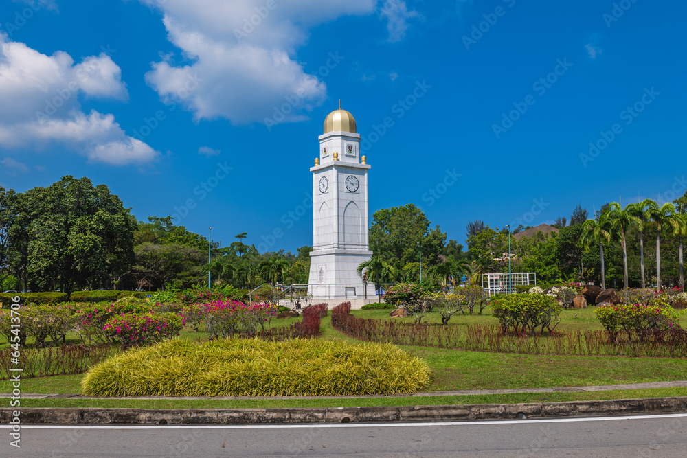 Clock tower in University Malaysia Sabah, UMS, in kota kinabalu, sabah, east malaysia Clock tower in University Malaysia Sabah, UMS, in kota kinabalu, sabah, east malaysia