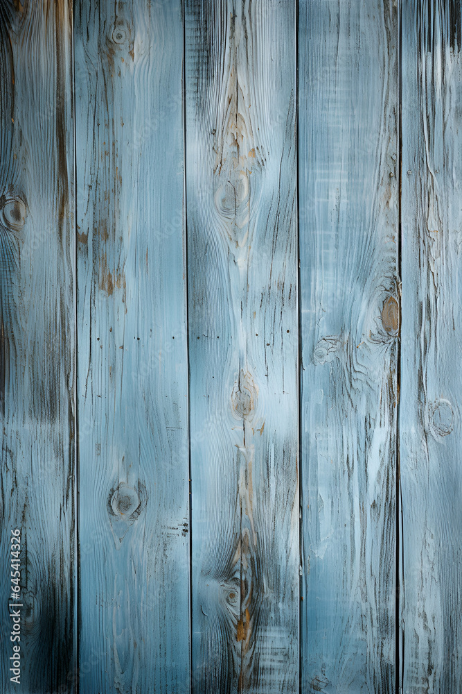 Naklejka premium blue wooden background