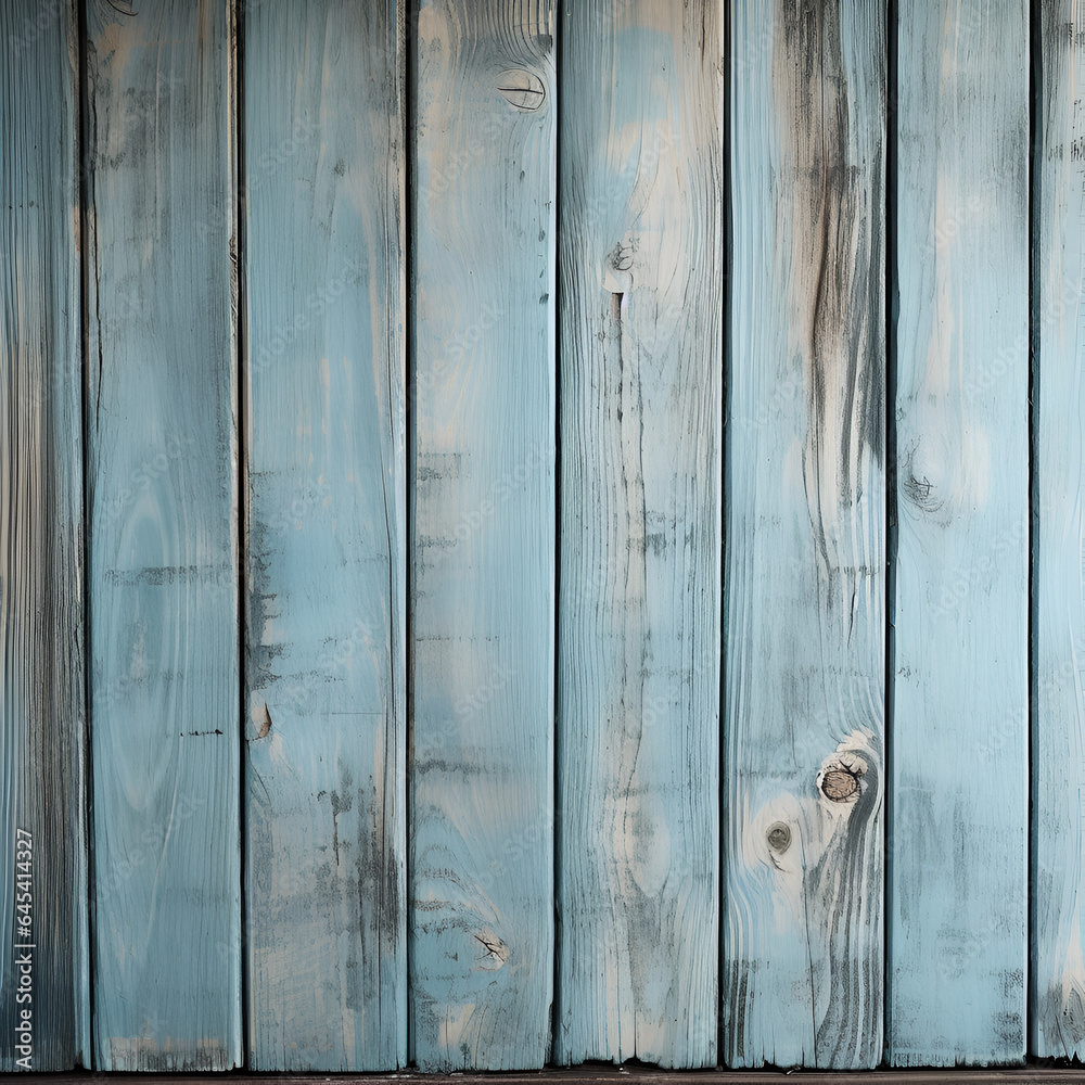 Fototapeta premium blue wooden background