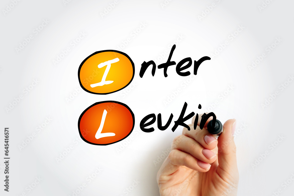 IL Interleukin group of cytokines that were first seen to be