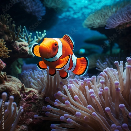 Nemo Fish Under the sea