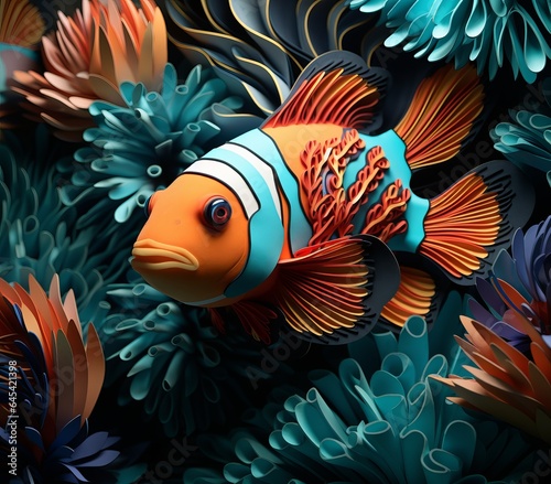 fish illustration art