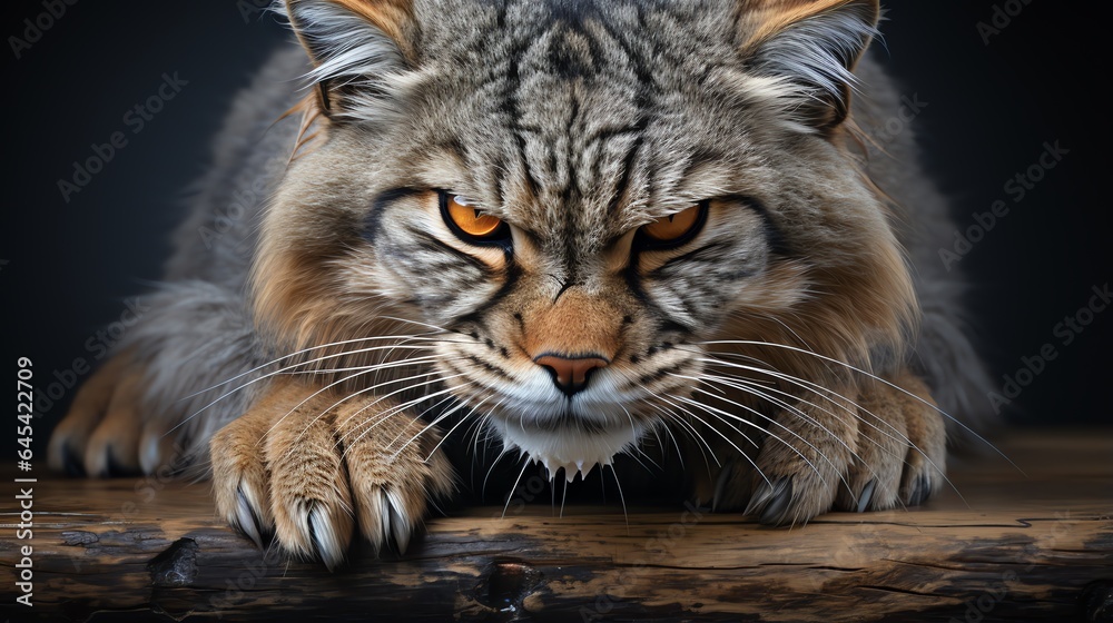 Obraz premium portrait of a cat