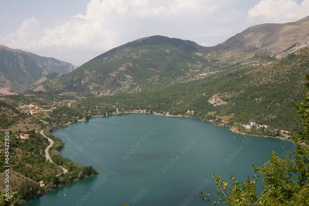 Lake of Scanno