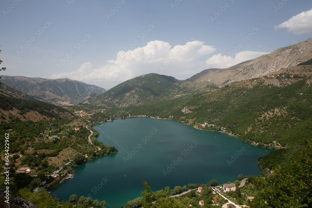 Lake of Scanno