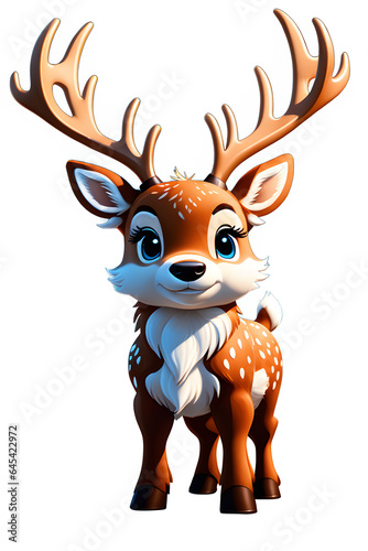 cute reindeer 