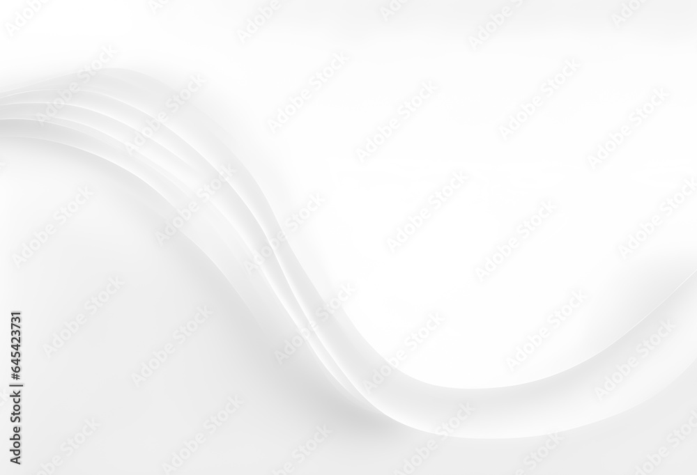 White Minimal Smooth bend and soft gradient curve design white color background with very soft geometric. white color background elegant simplicity. The lines are sparse. AI Generative, illustration White Minimal Smooth bend and soft gradient curve design white color background with very soft geometric. white color background elegant simplicity. The lines are sparse. AI Generative, illustration
