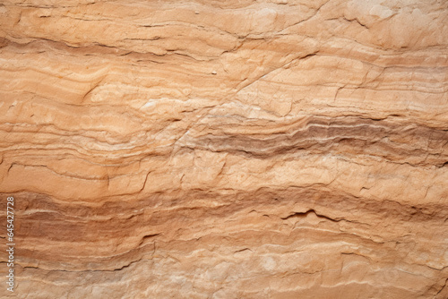 Exploring the Intricate Textures and Earthy Tones of Sandstone: A Close-Up Journey into the Geological History and Natural Beauty of Sedimentary Rock