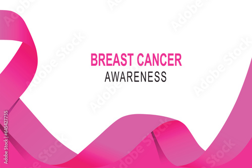 Breast Cancer Awareness background. © Threecorint
