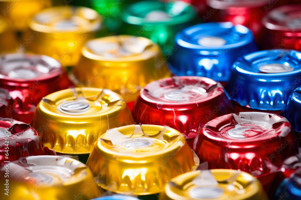 Foto de Exploring the Vibrant Craftsmanship A CloseUp Journey into the Exquisite Details of a