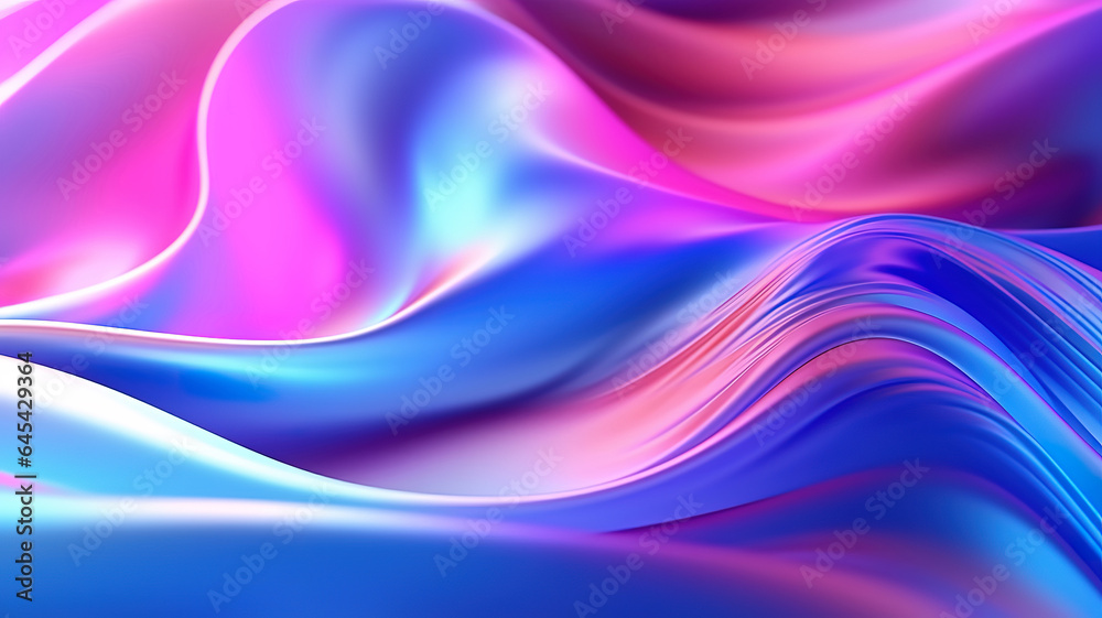 Vibrant gradient design element for banner, background, wallpaper. Generative ai Vibrant gradient design element for banner, background, wallpaper. Generative ai
