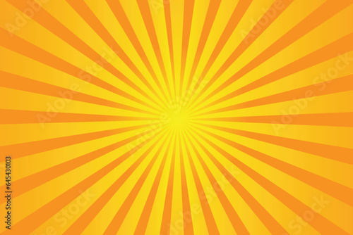 Yellow color line art abstrack background designe.
